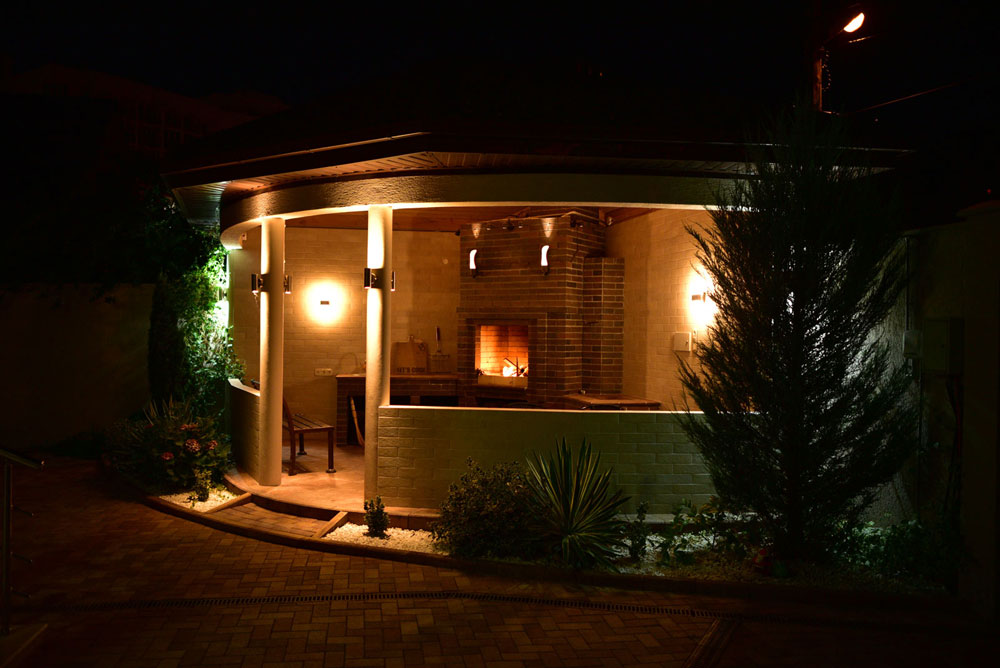 Зона барбекю