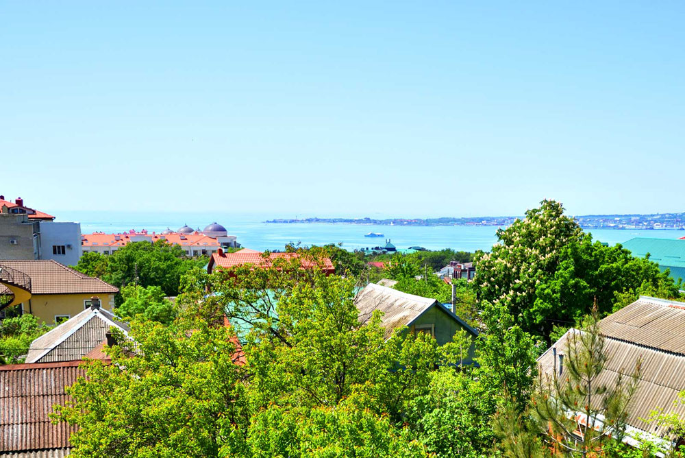 Вид на море